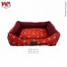 CAMA DOG CARINHA VERMELHA G