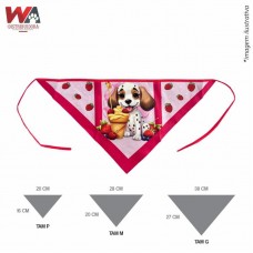 33025 - BANDANA COLECAO DOGS M SORT C/10