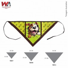 33022 - BANDANA COLECAO DOGS M SORT C/10