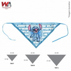 33019 - BANDANA COLECAO STITCH M SORT C/10