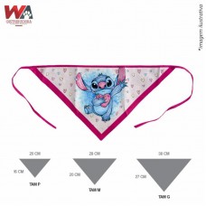 33016 - BANDANA COLECAO STITCH M SORT C/10