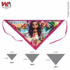 33012 - BANDANA COLECAO MOANA P SORT C/10