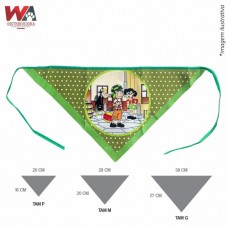 33027 - BANDANA COLECAO CHAVES P SORT C/10