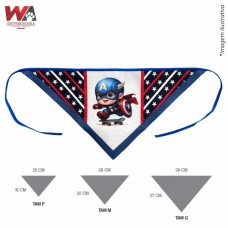 32964 - BANDANA COLECAO HEROIS P SORT C/10
