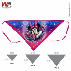 33008 - BANDANA COLECAO MINE G SORT C/10