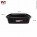 BANHEIRA GATO PREMIUM 52X43X16 PRETA