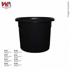 32776 - VASO PREMIUM N.12 PRETO