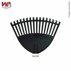32759 - VASSOURA PLASTICA P/JARDIM N.16 PRETO
