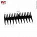 VASSOURA PLASTICA P/JARDIM DUPLA PRETO