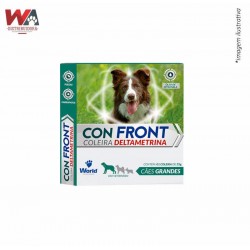 30184 - COLEIRA CONFRONT DELTAMETRINA 25G G