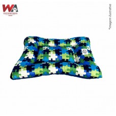 32749 - COLCHAO PUZZLE AZUL GG 85X65CM
