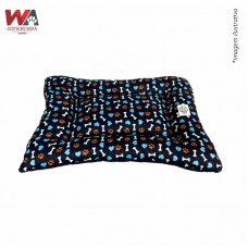 33114 - COLCHAO LOVE DOGS AZUL MR M 60X45CM