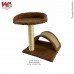 ARRANHADOR TORRE COM RAMPA MARROM