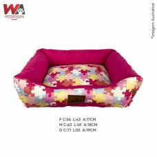 33215 - CAMA PUZZLE ROSA M
