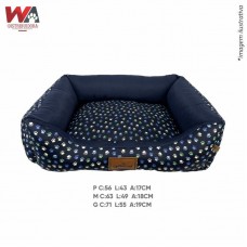 33217 - CAMA PATINHAS AZUL P