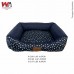 CAMA PATINHAS AZUL G