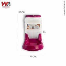 33267 - COMED PRATICO 3 LT ROSA