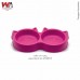 COMED DUPLO GATO LUXO ROSA