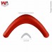 BRINQ BOOMERANG MEG PORTE VERMELHO NEON