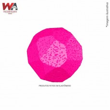 33193 - BOLA ROCKY BALL 60MM MED PINK NEON