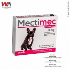 33324 - MECTIMEC 3MG