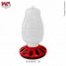 COMED PLAST 12 FUROS AVES 5LT C/6
