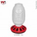 COMED PLAST 12 FUROS AVES 7,5LT C/6
