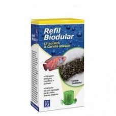 3362 - REFIL FILTRO BIODULAR 2 PCS