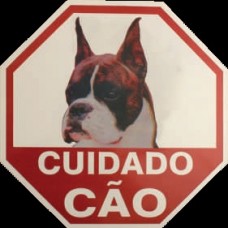 77823 - PLACAS ADVERTENCIA 24X33 BOXER