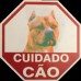 PLACAS ADVERTENCIA 24X33 PITBULL