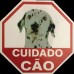 PLACAS ADVERTENCIA 24X33 DALMATA