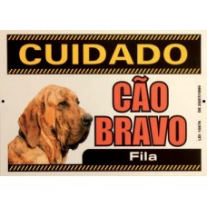 77810 - PLACAS ADVERTENCIA 16X25 FILA