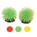 ENFEITE CORAL ART. OURICO PEQUENO C/2 PC