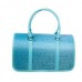 BOLSA TRANSP MALA ELEGANTE 44X25X27 AZUL