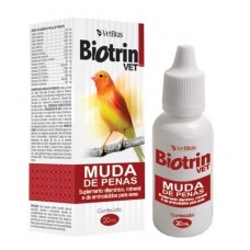 618 - BIOTRIN VET MUDA DE PENAS 20 ML