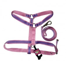 17813 - GUIA C/PEIT NYLON GD PORTE N.01 ROSA