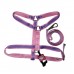 GUIA C/PEIT NYLON GD PORTE N.01 ROSA